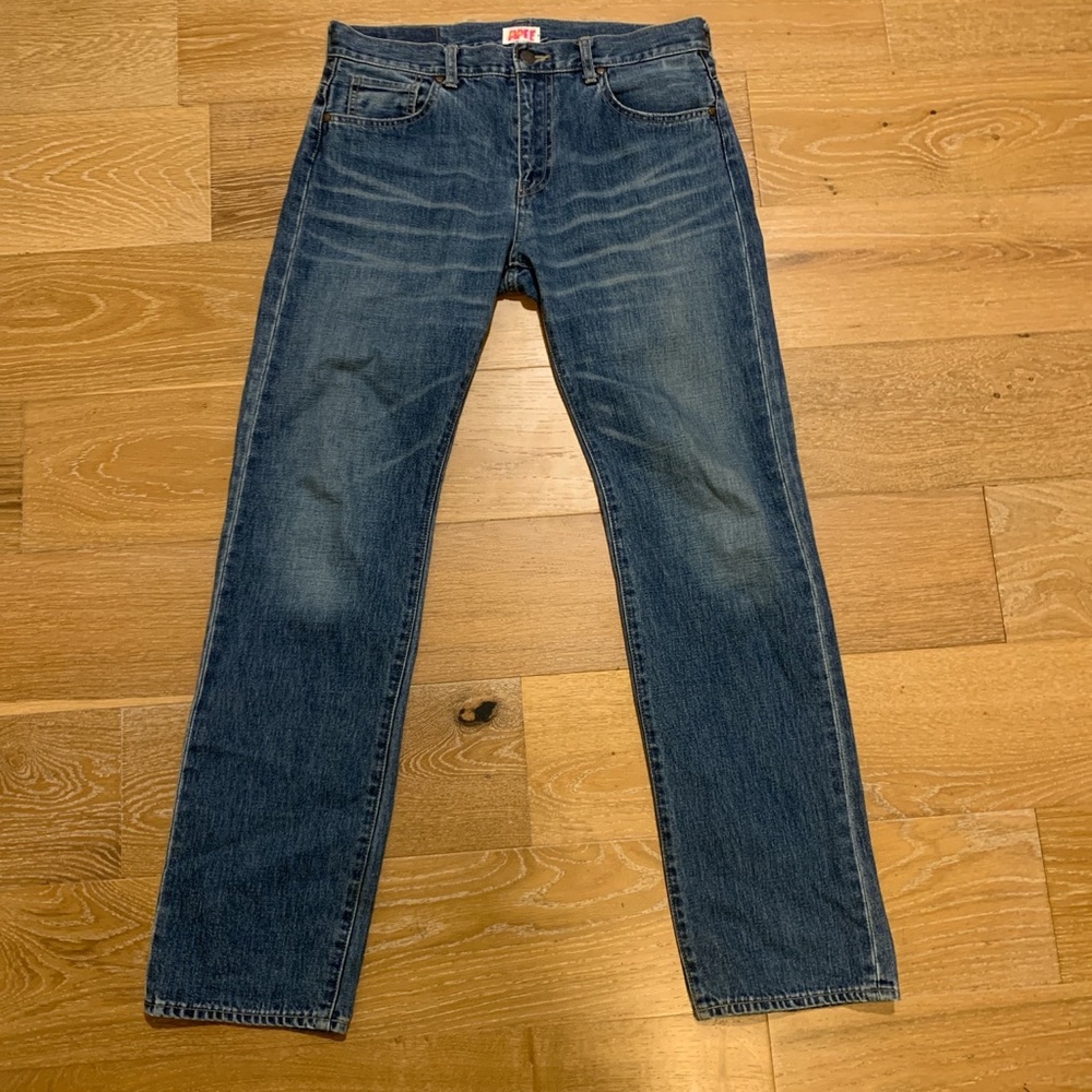 Bape Jeans